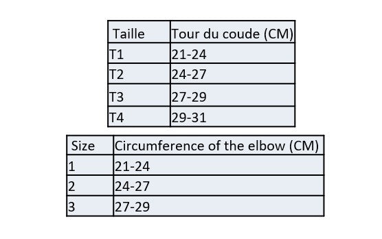Elastic Elbow Support