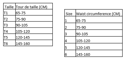 Reinforced Lumbar Belt