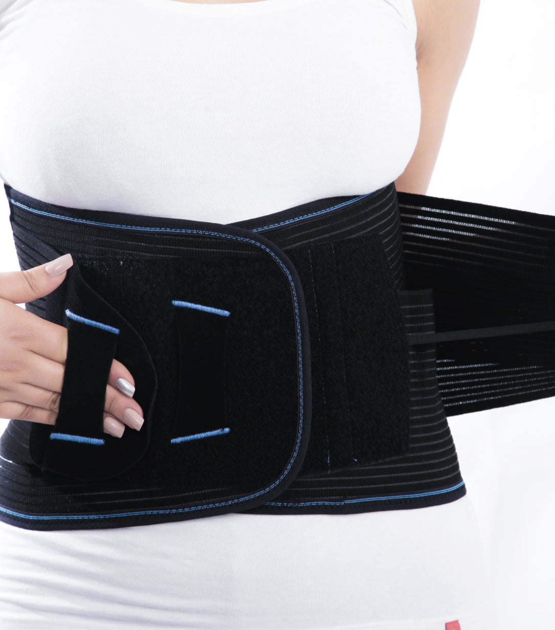 Reinforced Lumbar Belt